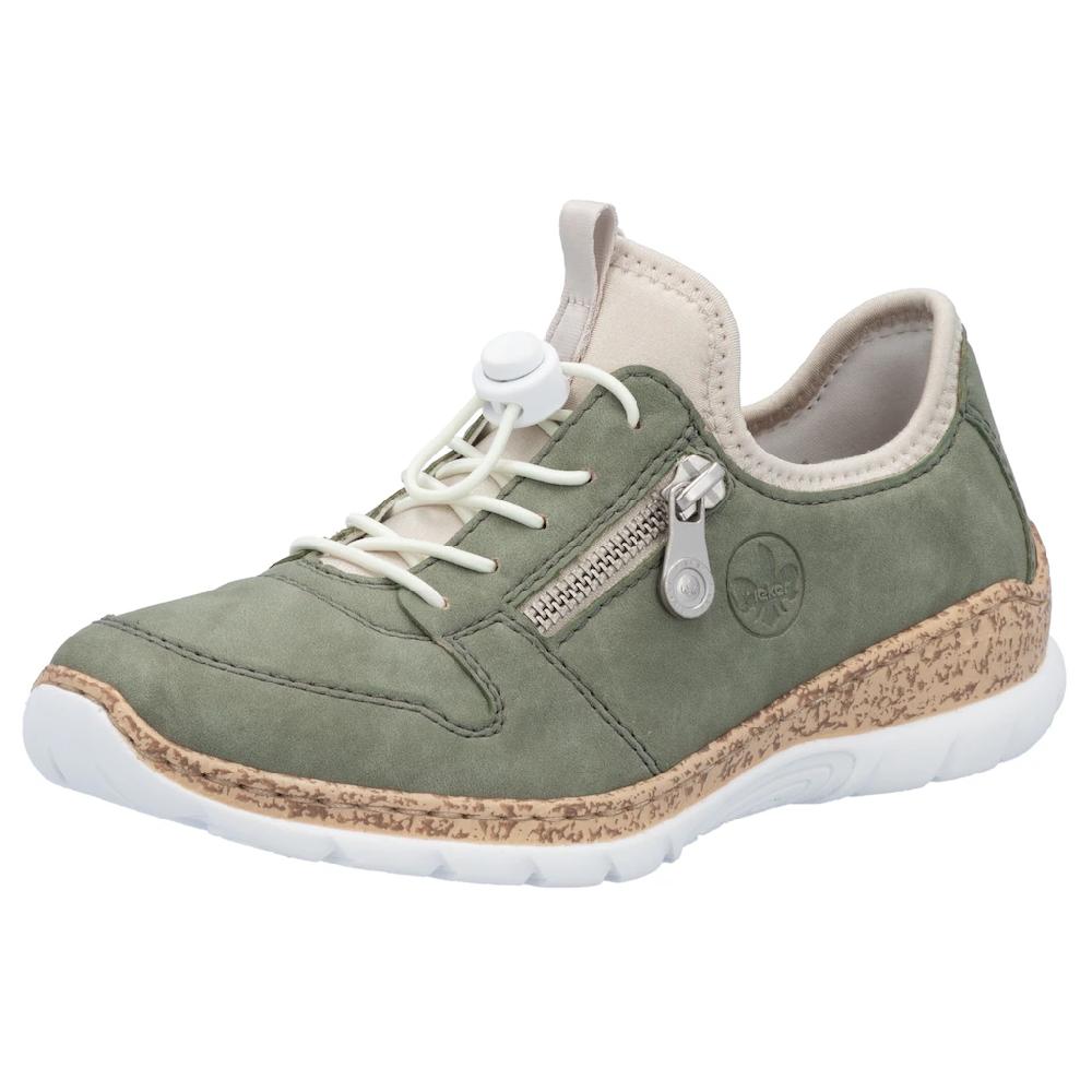 Rieker Slip-On Sneaker Schnürschuh Halbschuh Slipper mit leichter Laufsohle online kaufen