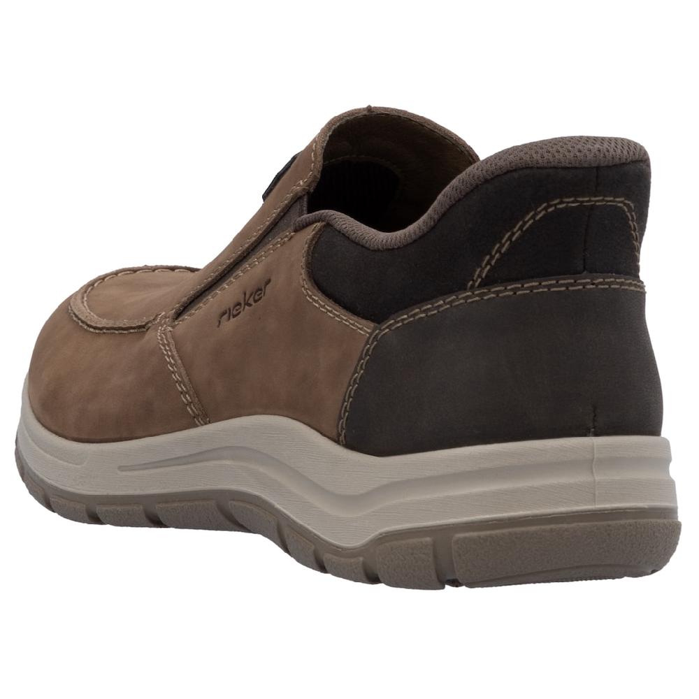 Rieker Slip-On Sneaker Slipper Freizeitschuh Halbschuh Mit Gummizug Und Soft Einlegesohle Online Bestellen