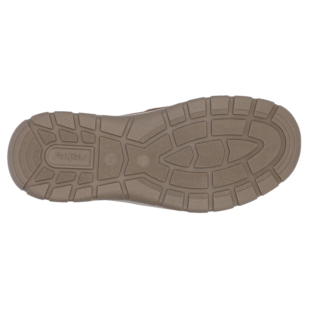 Rieker Slip-On Sneaker Slipper Freizeitschuh Halbschuh Mit Gummizug Und Soft Einlegesohle Online Bestellen