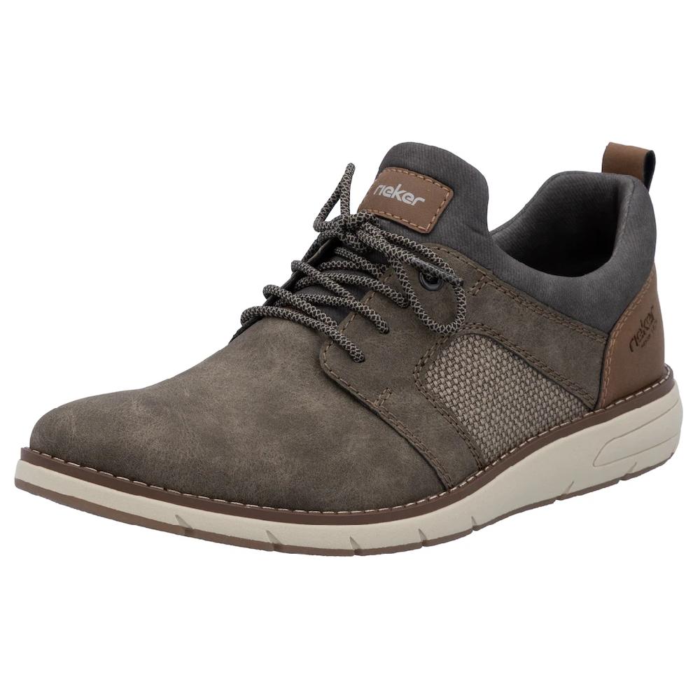 Rieker Slip-On Sneaker Slipper Freizeitschuh Halbschuh mit modischer Laufsohle online bestellen
