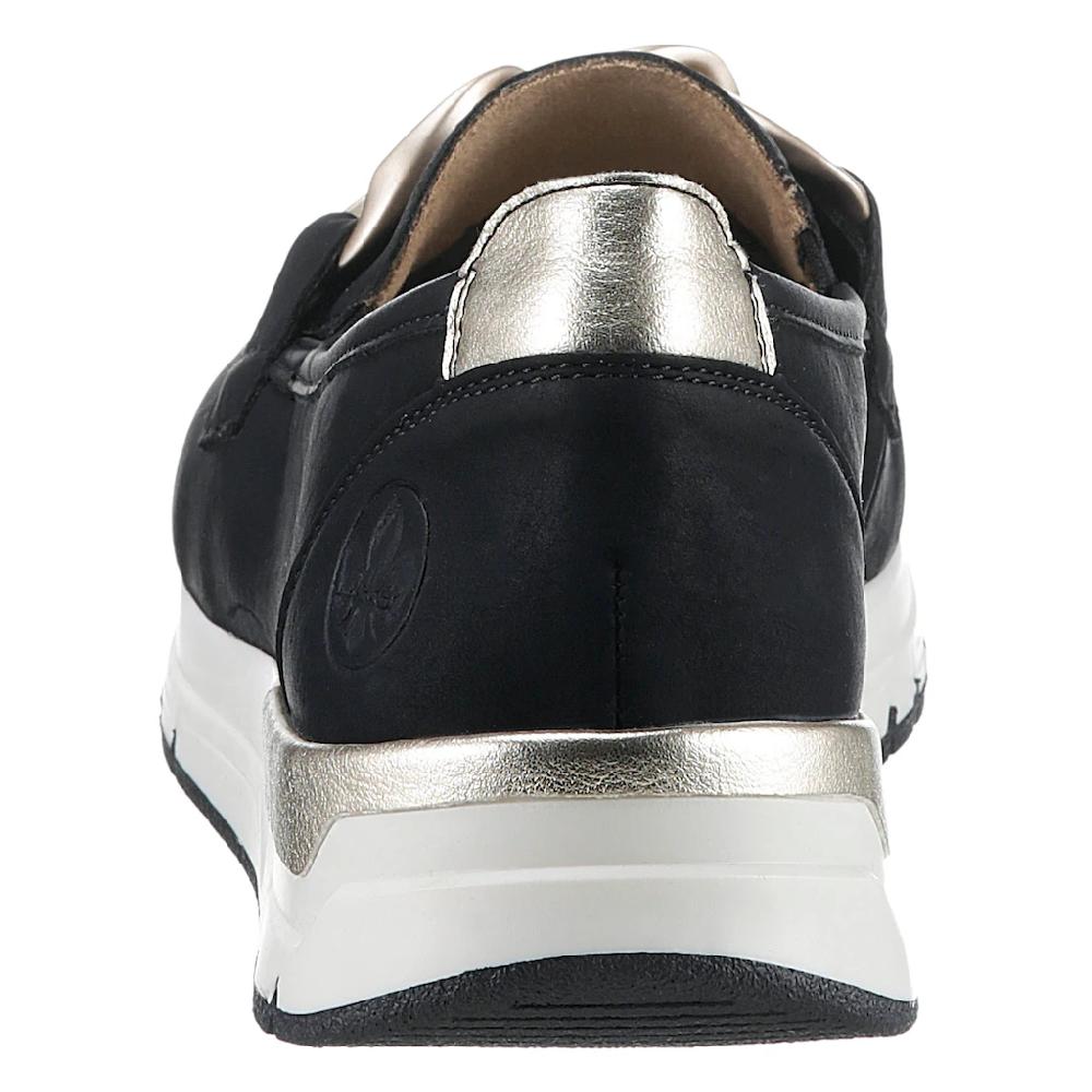 Rieker Slip-On Sneaker Slipper Freizeitschuh Mit Herausnehmbarer Innensohle ▷ Für