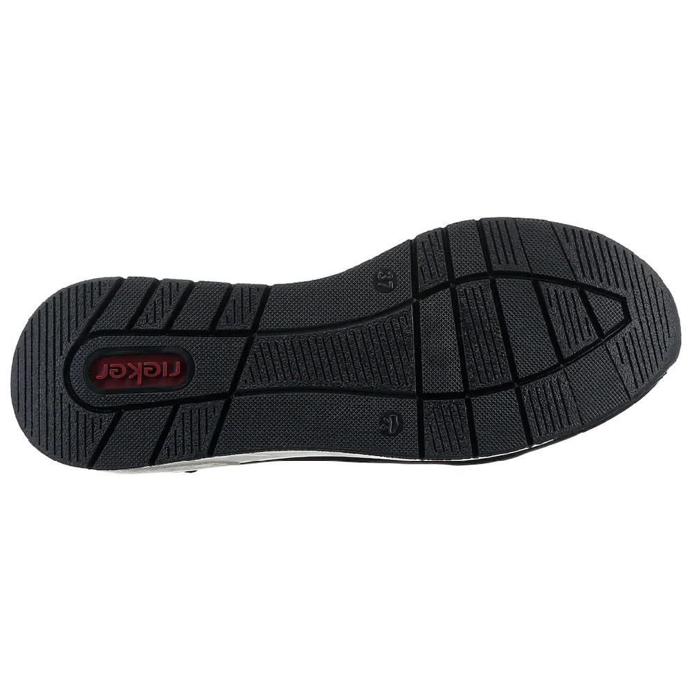 Rieker Slip-On Sneaker Slipper Freizeitschuh Mit Herausnehmbarer Innensohle ▷ Für