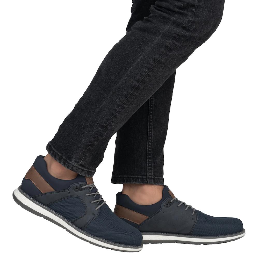 Rieker Slip-On Sneaker Slipper Halbschuh Freizeitsneaker Mit Gepolstertem Schaftrand ▷ Bestellen