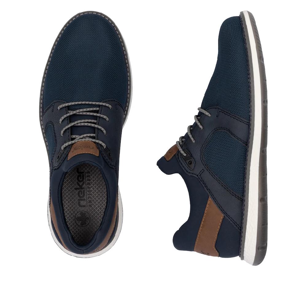 Rieker Slip-On Sneaker Slipper Halbschuh Freizeitsneaker Mit Gepolstertem Schaftrand ▷ Bestellen