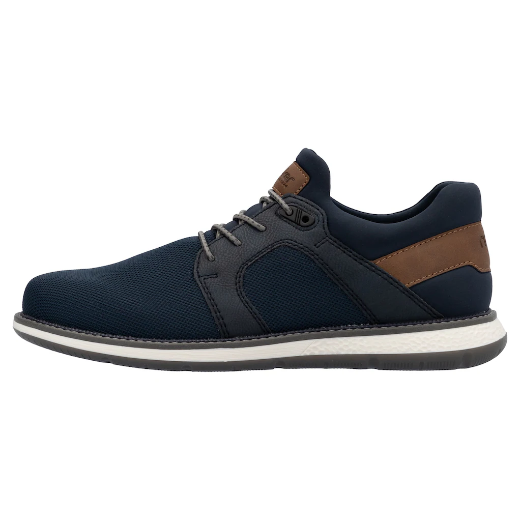 Rieker Slip-On Sneaker Slipper Halbschuh Freizeitsneaker Mit Gepolstertem Schaftrand ▷ Bestellen