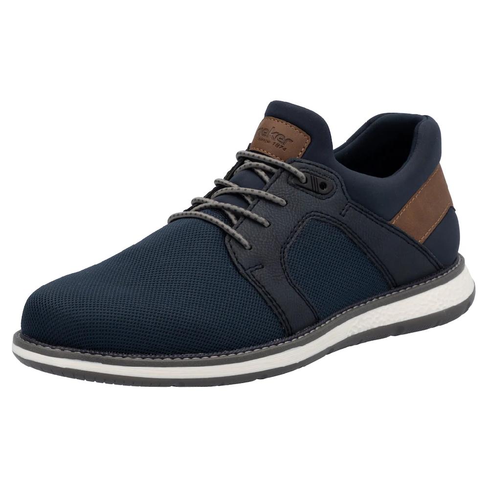 Rieker Slip-On Sneaker Slipper Halbschuh Freizeitsneaker mit gepolstertem Schaftrand ▷ bestellen
