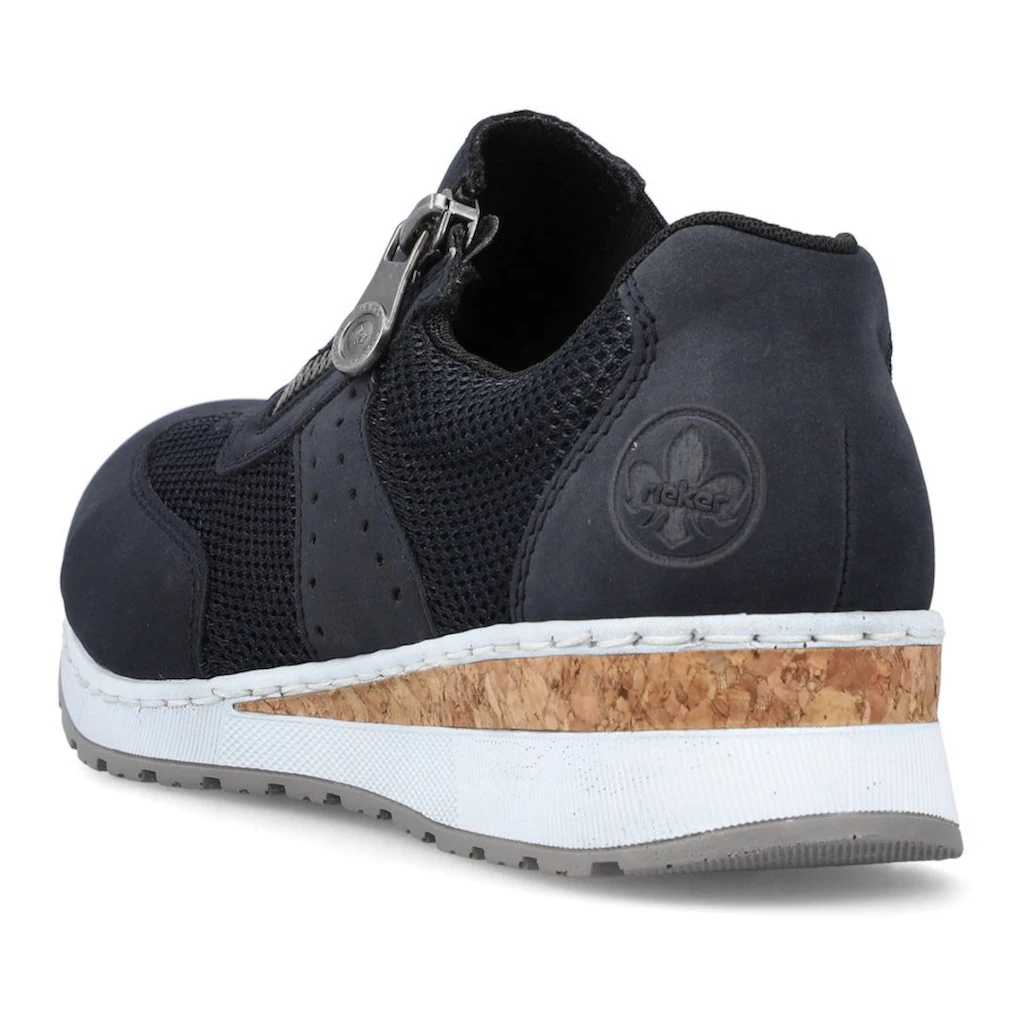 Rieker Slip-On Sneaker Slipper Schlupfschuh Freizeitschuh Im Materialmix Bestellen