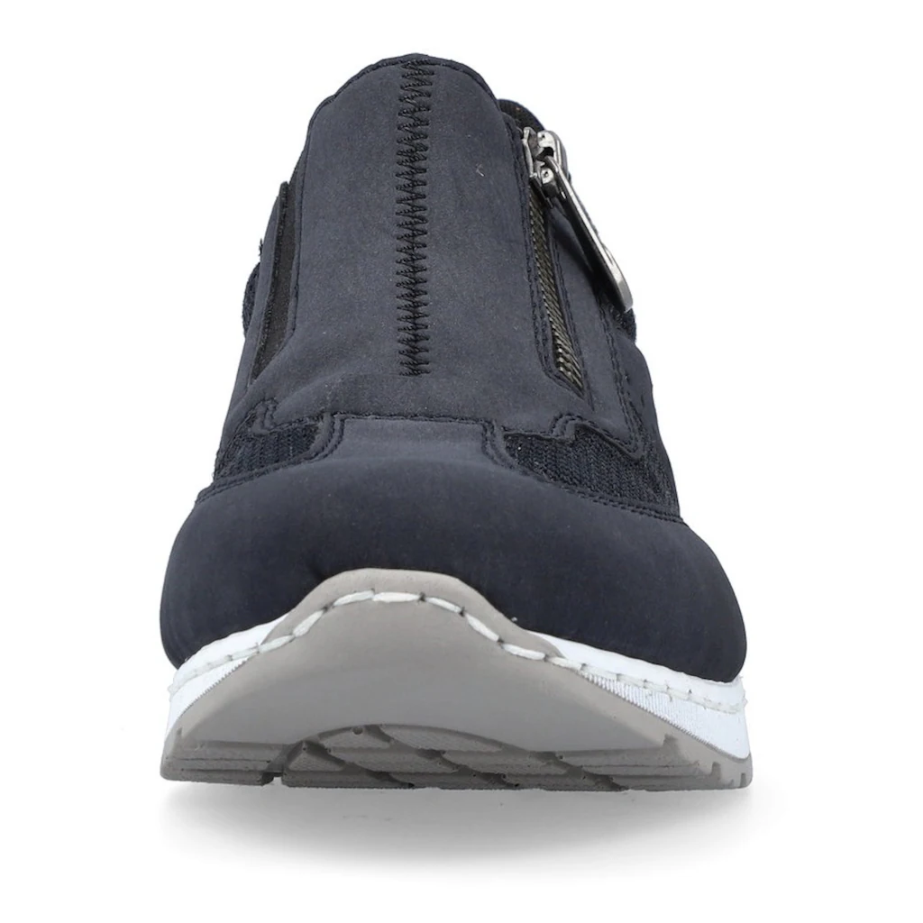 Rieker Slip-On Sneaker Slipper Schlupfschuh Freizeitschuh Im Materialmix Bestellen