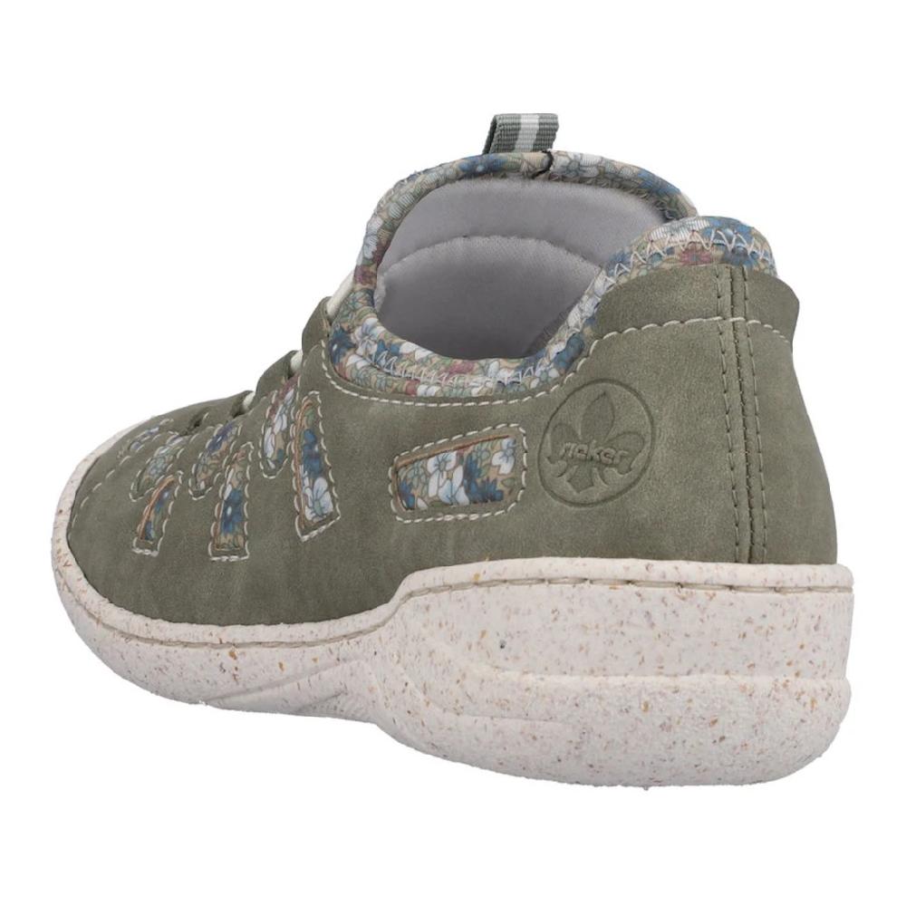 Rieker Slip-On Sneaker Slipper Schlupfschuh Freizeitschuh Mit Blumendruck Online Bestellen