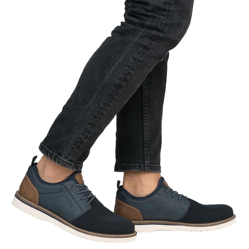 Rieker Slip-On Sneaker Slipper Schlupfschuh Freizeitschuh Mit Praktischer Anziehlasche ▷ Für