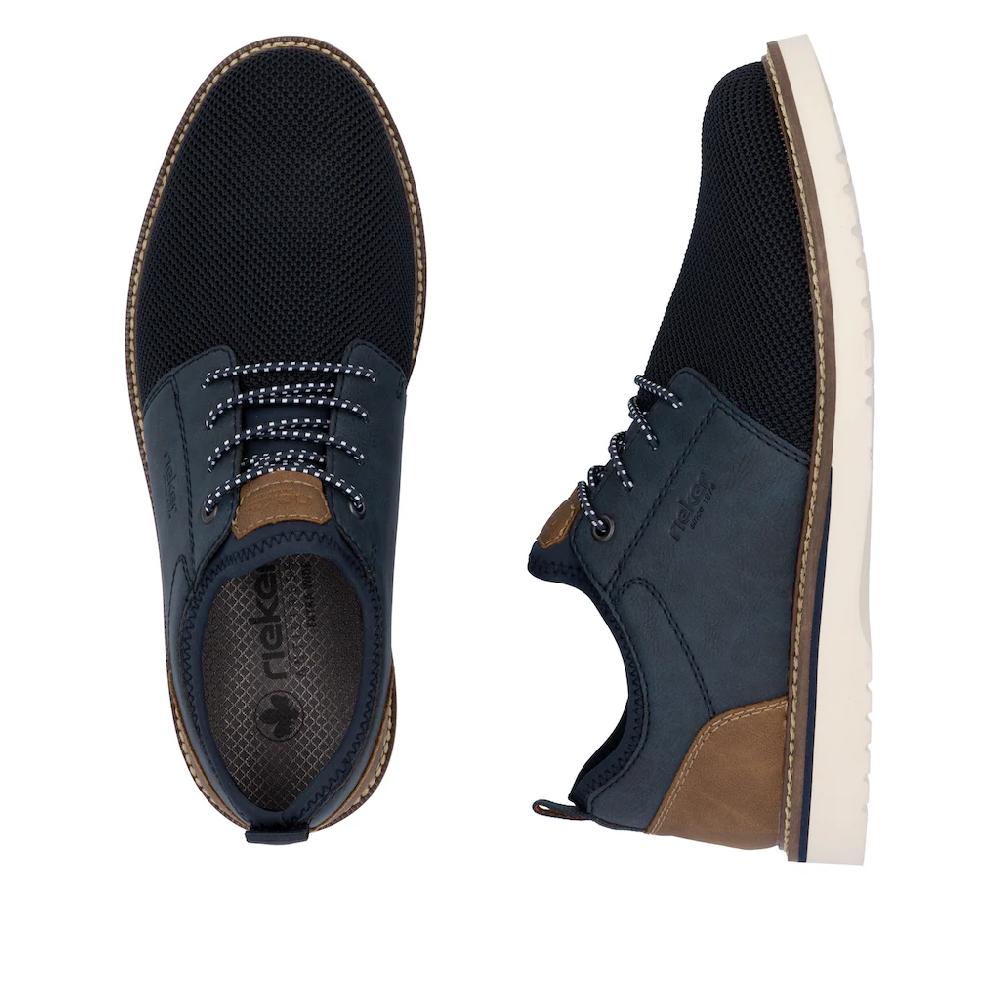Rieker Slip-On Sneaker Slipper Schlupfschuh Freizeitschuh Mit Praktischer Anziehlasche ▷ Für