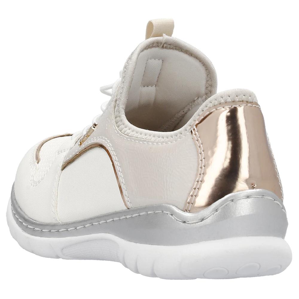 Rieker Slip-On Sneaker Slipper Schlupfschuh Freizeitschuh Mit Gummizug Und Elastikeinstieg Online Bestellen