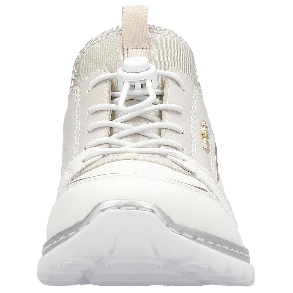 Rieker Slip-On Sneaker Slipper Schlupfschuh Freizeitschuh Mit Gummizug Und Elastikeinstieg Online Bestellen