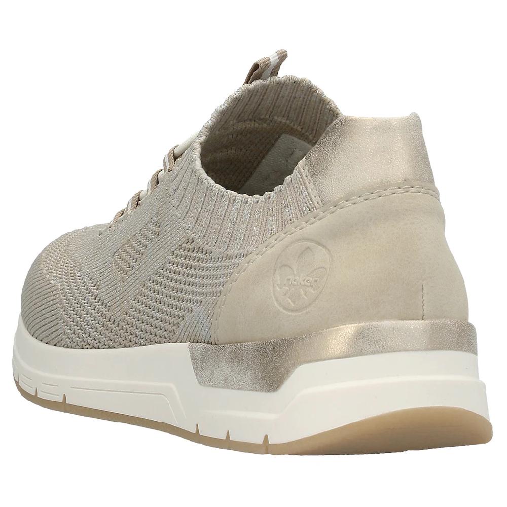 Rieker Slip-On Sneaker Slipper Schlupfschuh Halbschuh Freizeitsneaker Mit Anziehlasche ▷ Für