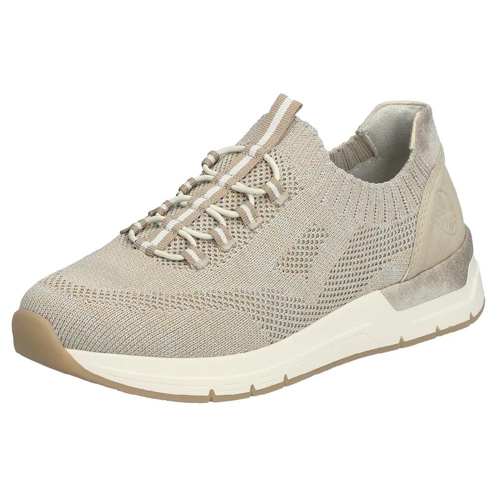 Rieker Slip-On Sneaker Slipper Schlupfschuh Halbschuh Freizeitsneaker mit Anziehlasche ▷ für
