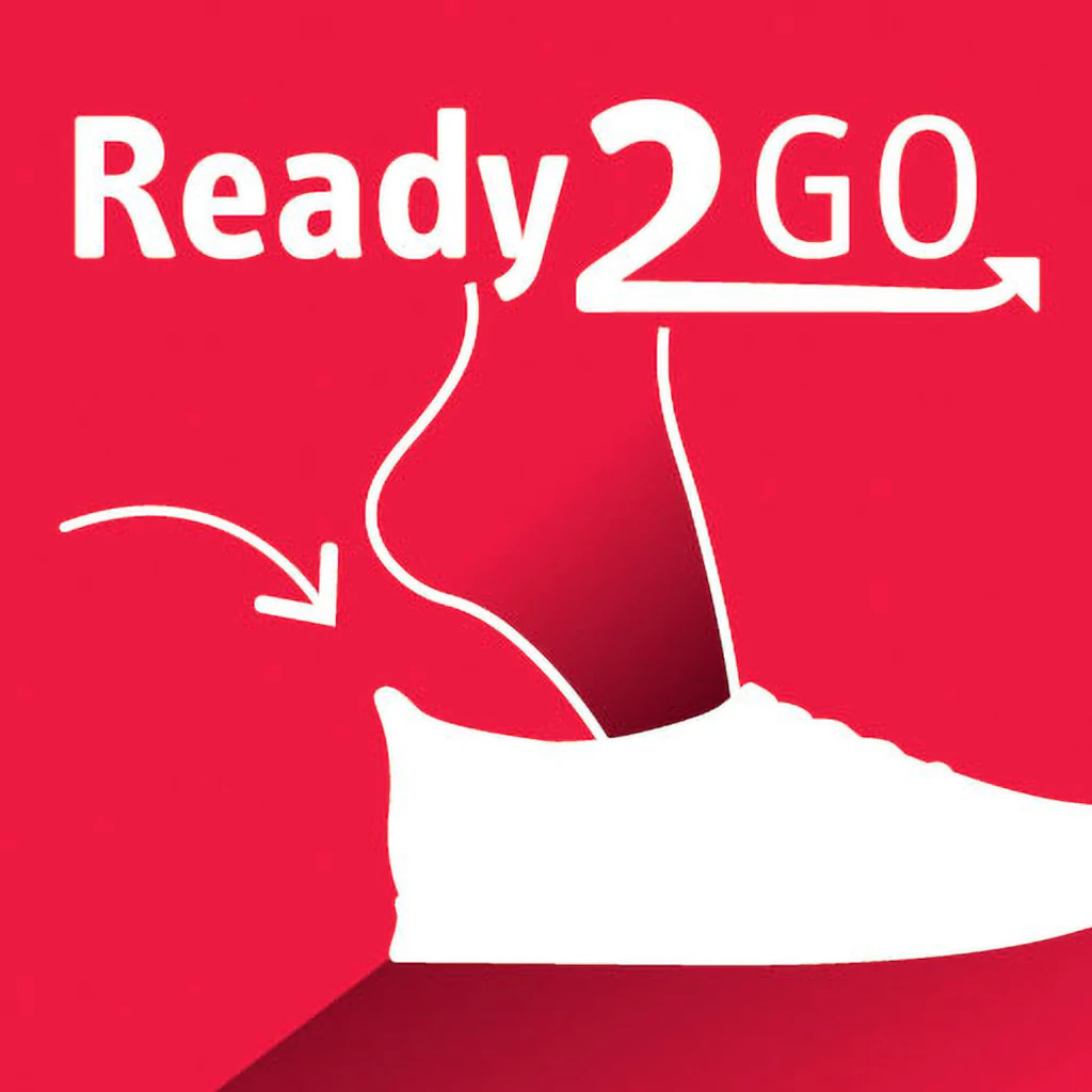 Rieker Slip-On Sneaker Slipper Schlupfschuh Halbschuh Mit Ready2GO Ausstattung