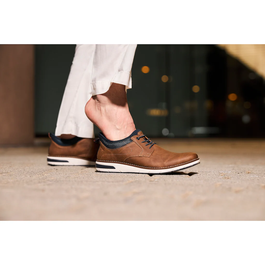 Rieker Slip-On Sneaker Slipper Schlupfschuh Halbschuh Mit Ready2GO Ausstattung