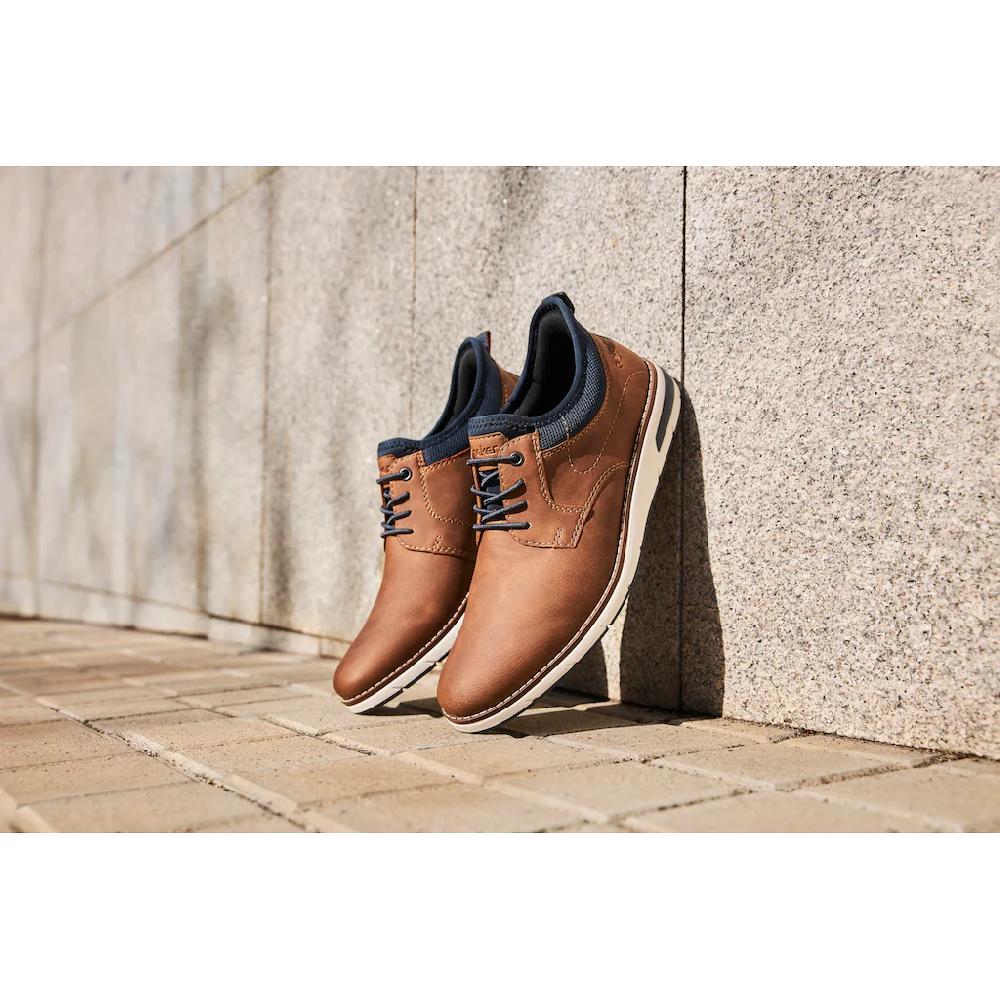 Rieker Slip-On Sneaker Slipper Schlupfschuh Halbschuh Mit Ready2GO Ausstattung