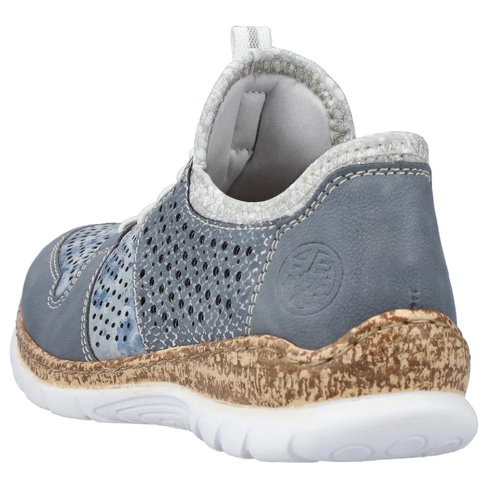 Rieker Slip-On Sneaker Slipper Schlupfschuh Mit MemoSoft-Ausstattung ▷ Für