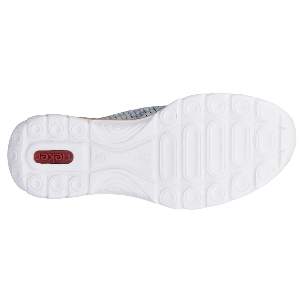 Rieker Slip-On Sneaker Slipper Schlupfschuh Mit MemoSoft-Ausstattung ▷ Für