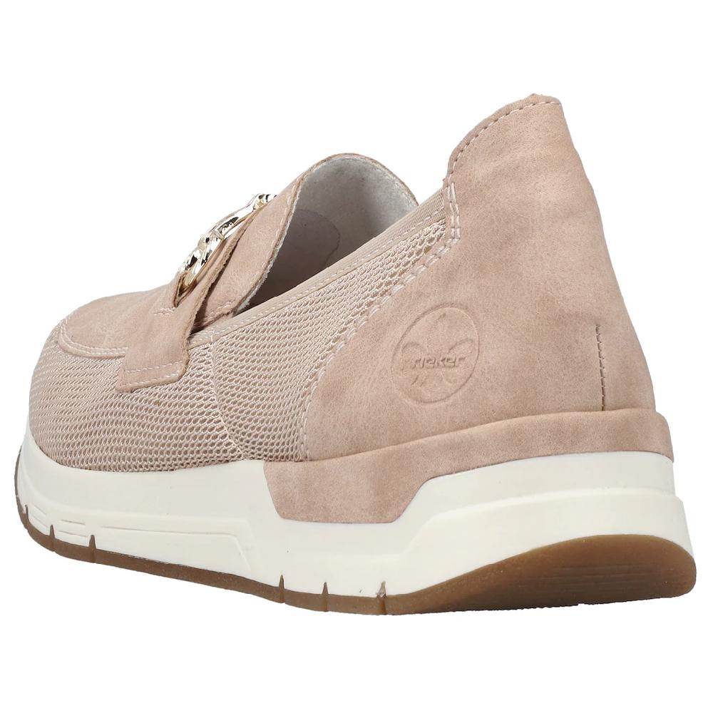 Rieker Slip-On Sneaker »Slipper Vegan« Slipper Freizeitschuh Mit Eleganter Zierspange Kaufen