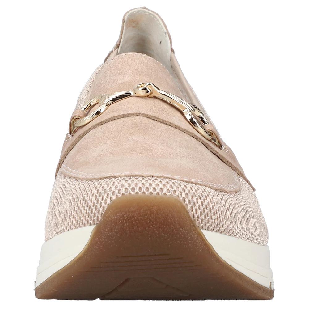 Rieker Slip-On Sneaker »Slipper Vegan« Slipper Freizeitschuh Mit Eleganter Zierspange Kaufen