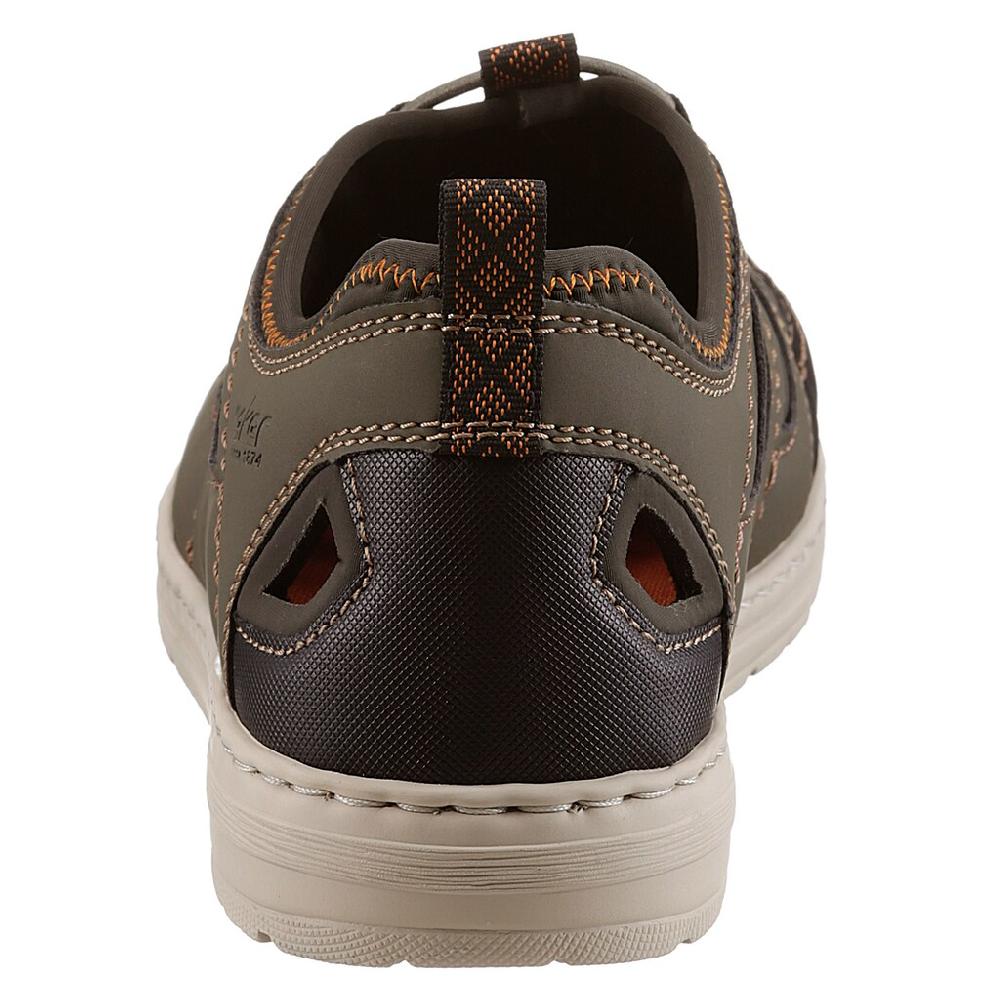 Rieker Slip-On Sneaker Trekking Schuh Sandale Sommerschuh Mit Herausnehmbarer Innensohle Kaufen