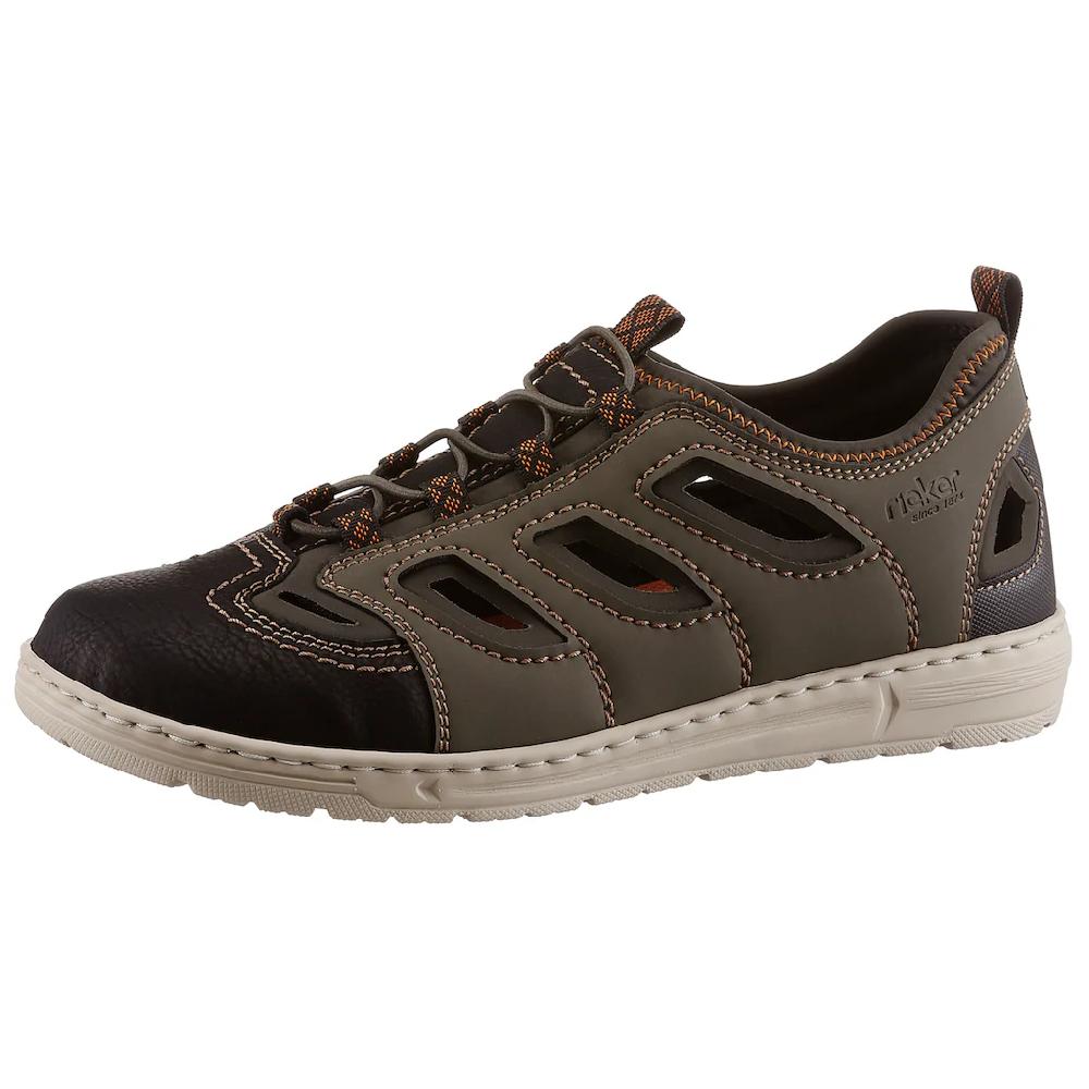 Rieker Slip-On Sneaker Trekking Schuh Sandale Sommerschuh mit herausnehmbarer Innensohle kaufen