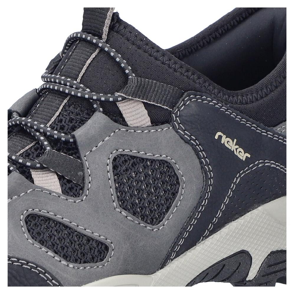 Rieker Slip-On Sneaker Trekkingschuh Outdoorschuh Schlupfschuh Mit Gummizug