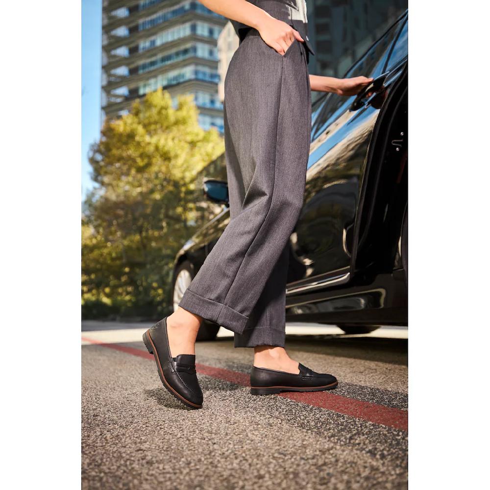 Rieker Slipper Business Slipper Mokassin Schlupfschuh Mit Profilierter Laufsohle ▷ Für