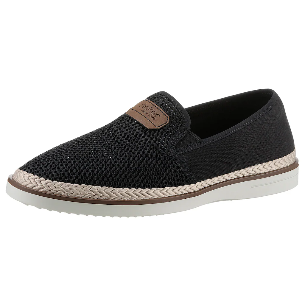Rieker Slipper Espadrilles Sommerschuh 150 Jahre RIEKER Jubiläumsartikel kaufen