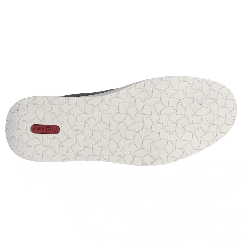 Rieker Slipper Espadrilles Sommerschuh Mit Kontrastfarbenen Ziernähten Kaufen
