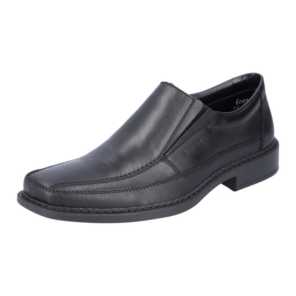 Rieker Slipper Festtagschuh Halbschuh Komfortschuh im klassischen Business-Look ▷ für