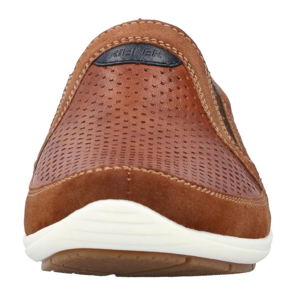 Rieker Slipper Freizeitschuh Schlupfschuh Mokassin Mit Stretcheinsätze Bestellen