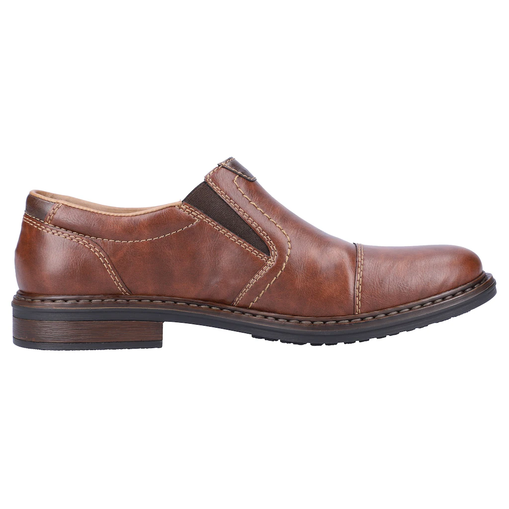 Rieker Slipper Halbschuh Business-Schuh Schlupfschuh Mit Stretcheinsätze ▷ Bestellen