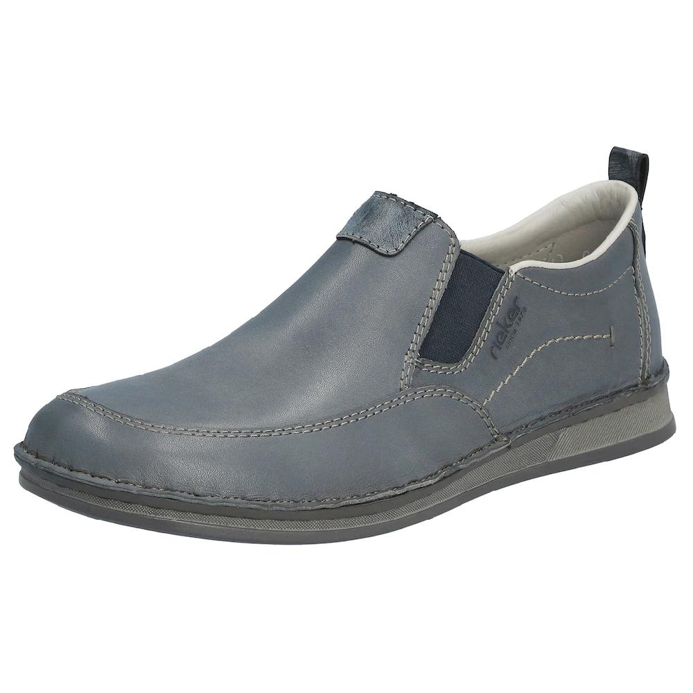 Rieker Slipper Halbschuh Freizeitschuh mit beidseitigen Stretcheinsätzen bestellen