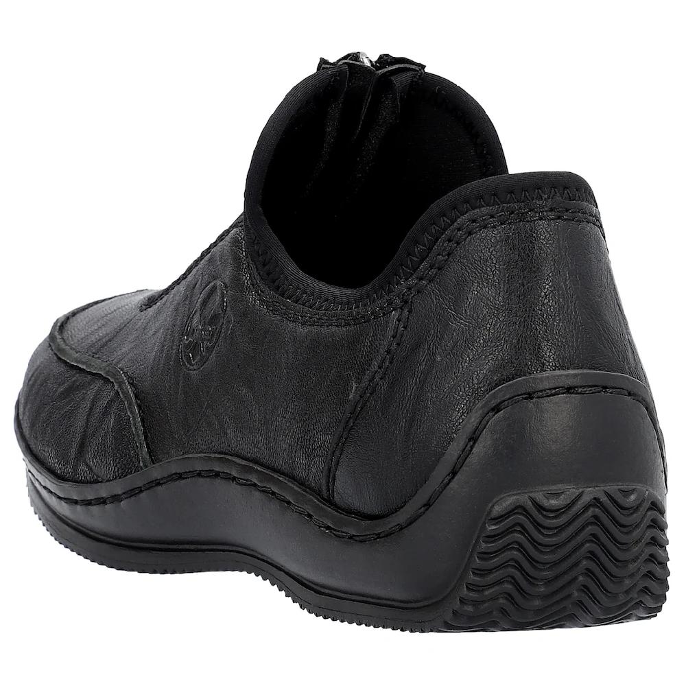 Rieker Slipper Halbschuh Freizeitschuh Mit Reißverschluss Für Einfacheres Schlupfen ▷ Für