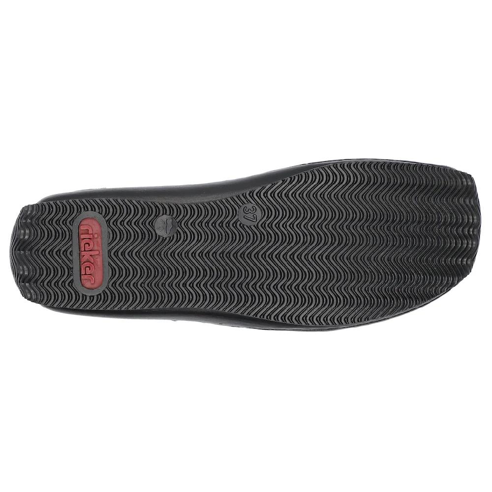 Rieker Slipper Halbschuh Freizeitschuh Mit Reißverschluss Für Einfacheres Schlupfen ▷ Für