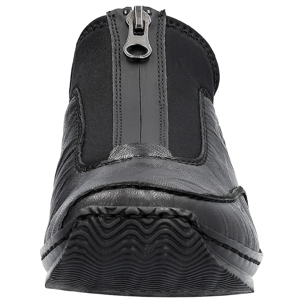 Rieker Slipper Halbschuh Freizeitschuh Mit Reißverschluss Für Einfacheres Schlupfen ▷ Für