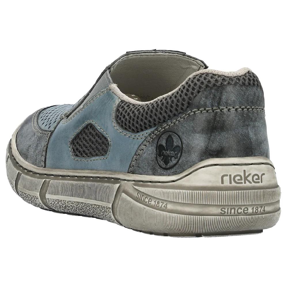 Rieker Slipper Halbschuh Freizeitschuh Mit Seitlichem Gummizug Für Guten Sitz Online Kaufen