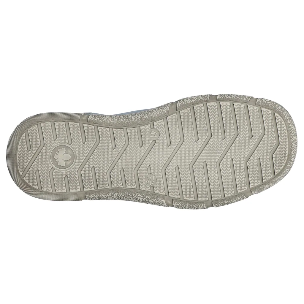 Rieker Slipper Halbschuh Freizeitschuh Mit Seitlichem Gummizug Für Guten Sitz Online Kaufen
