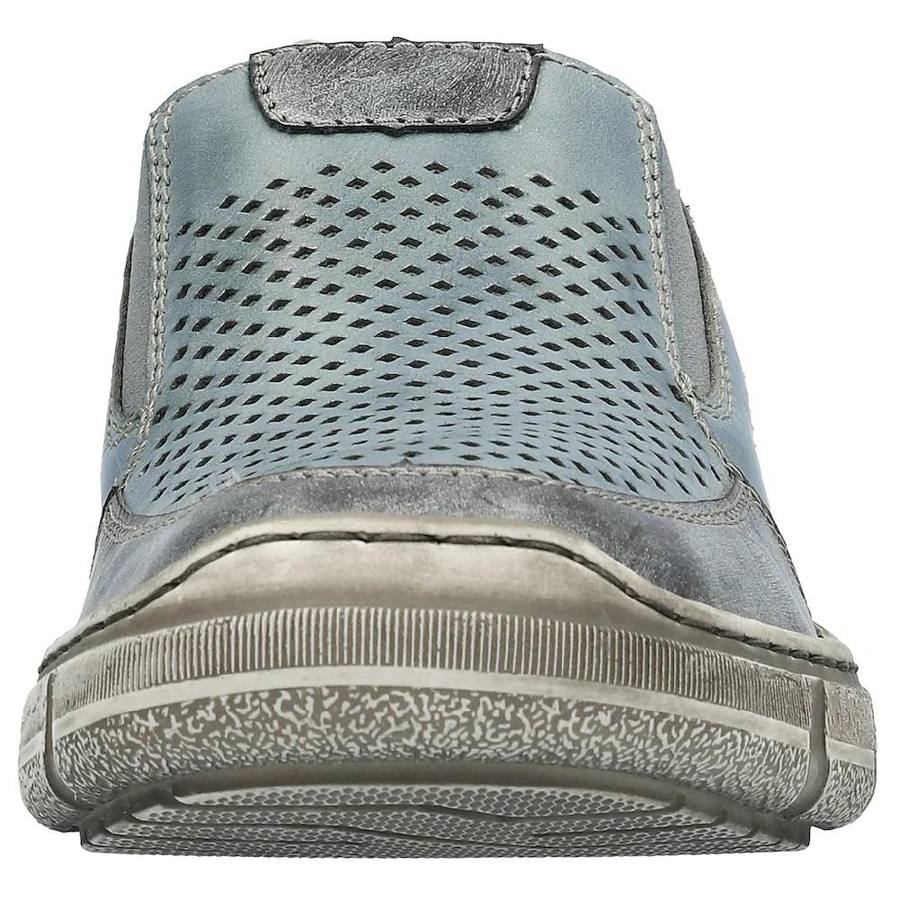 Rieker Slipper Halbschuh Freizeitschuh Mit Seitlichem Gummizug Für Guten Sitz Online Kaufen