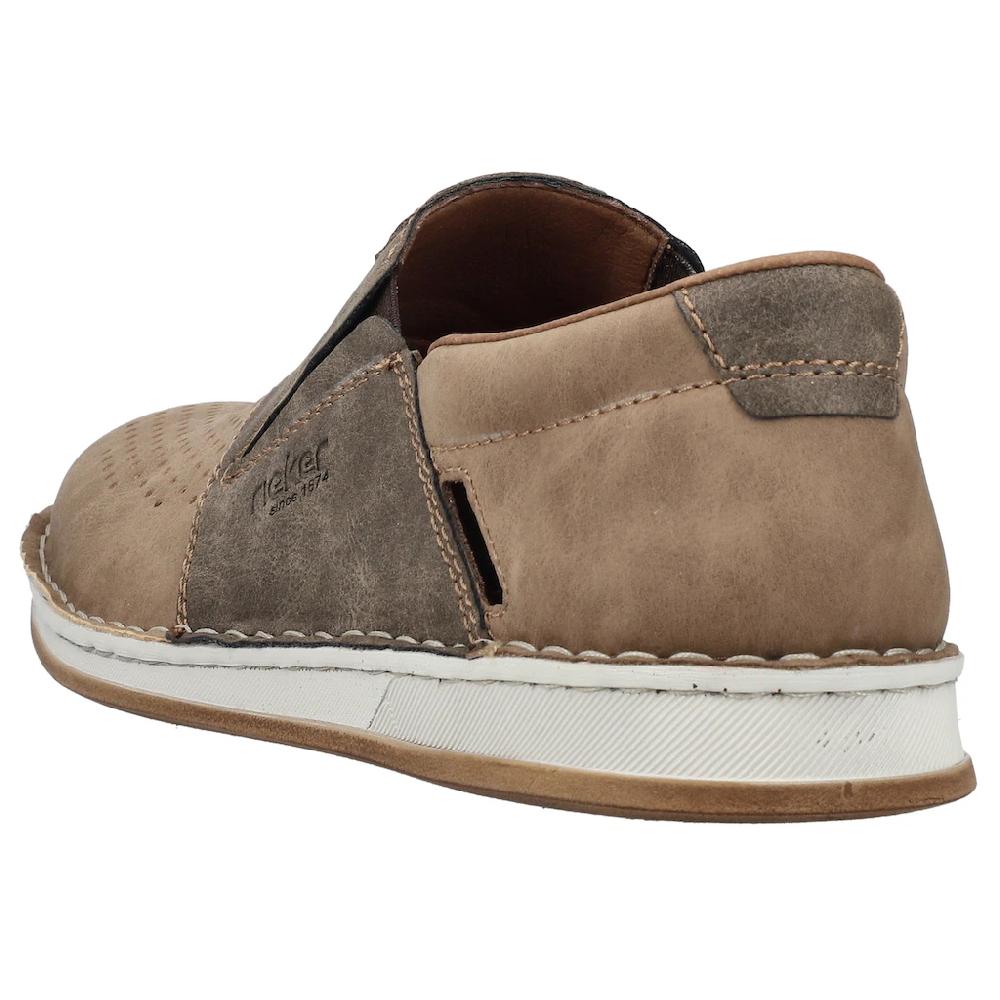 Rieker Slipper Halbschuh Freizeitschuh Sommerschuh Mit Perforation Online Bestellen