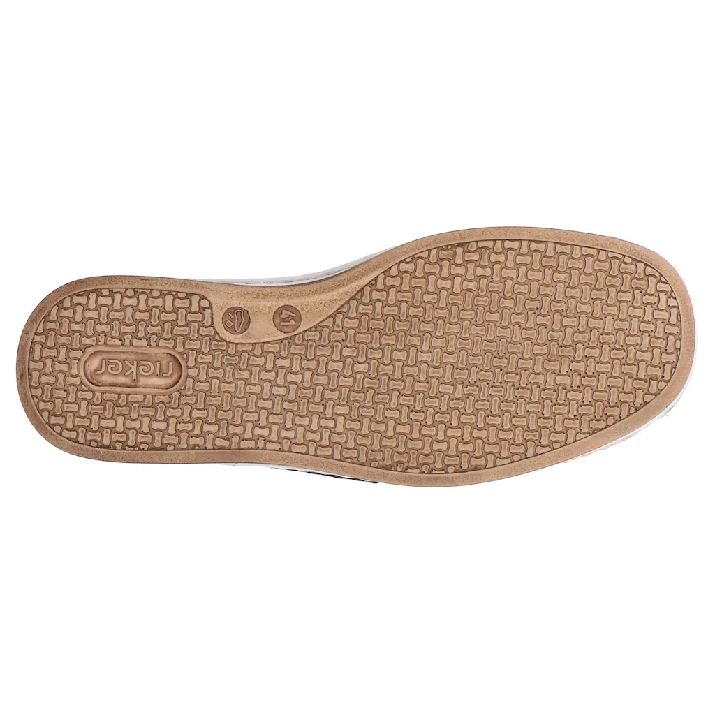 Rieker Slipper Halbschuh Freizeitschuh Sommerschuh Mit Perforation Online Bestellen
