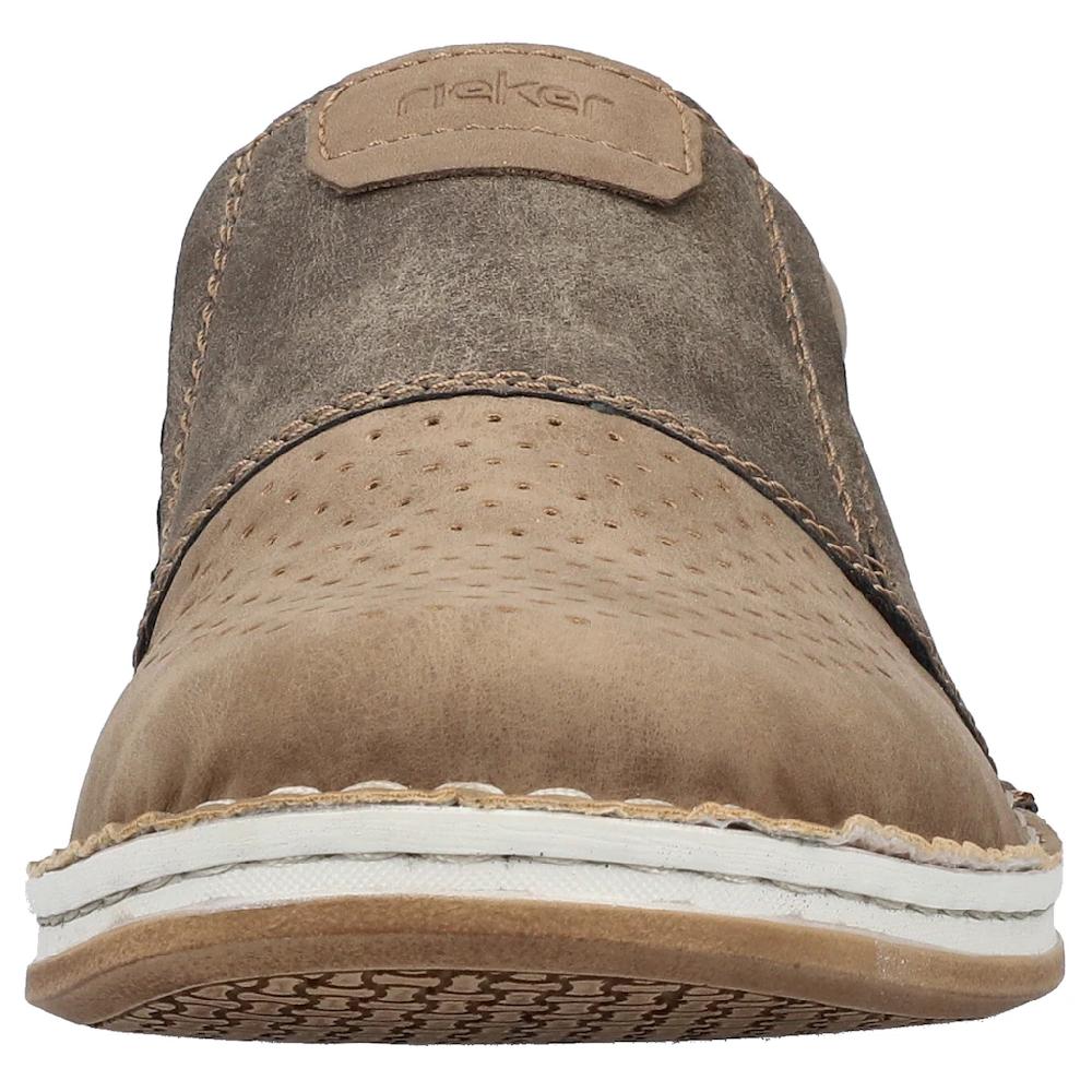 Rieker Slipper Halbschuh Freizeitschuh Sommerschuh Mit Perforation Online Bestellen