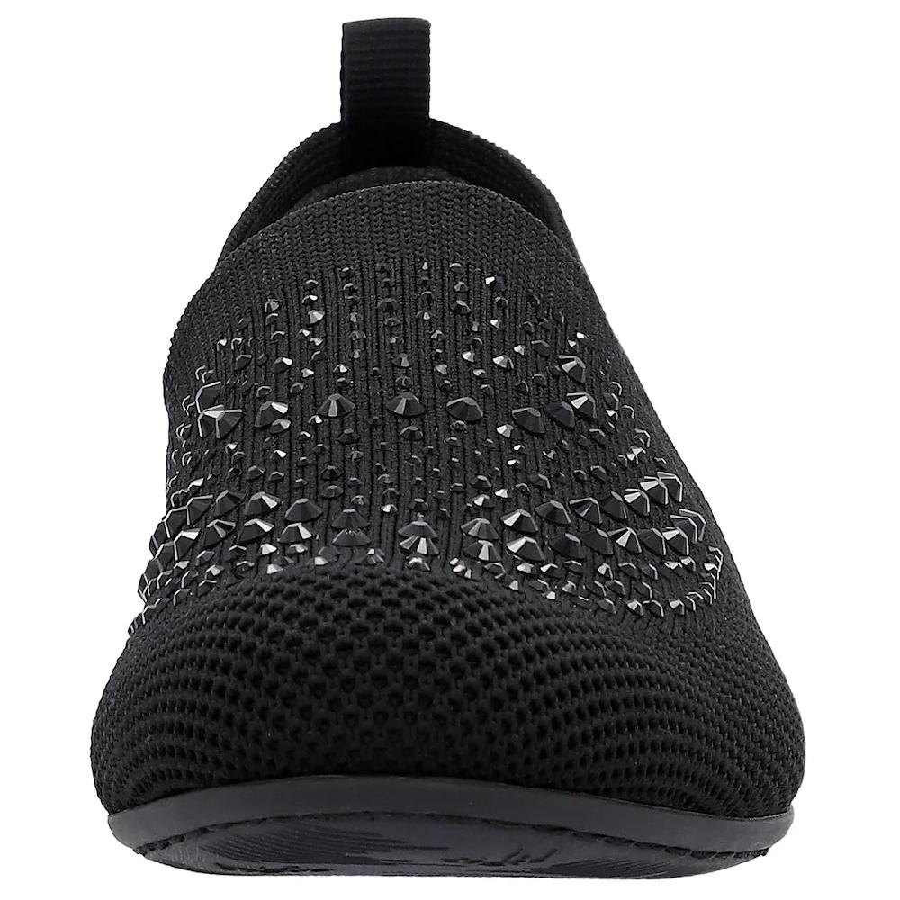 Rieker Slipper Loafer Business Schuh Mit Strass-Steinchen Verziert ▷ Für