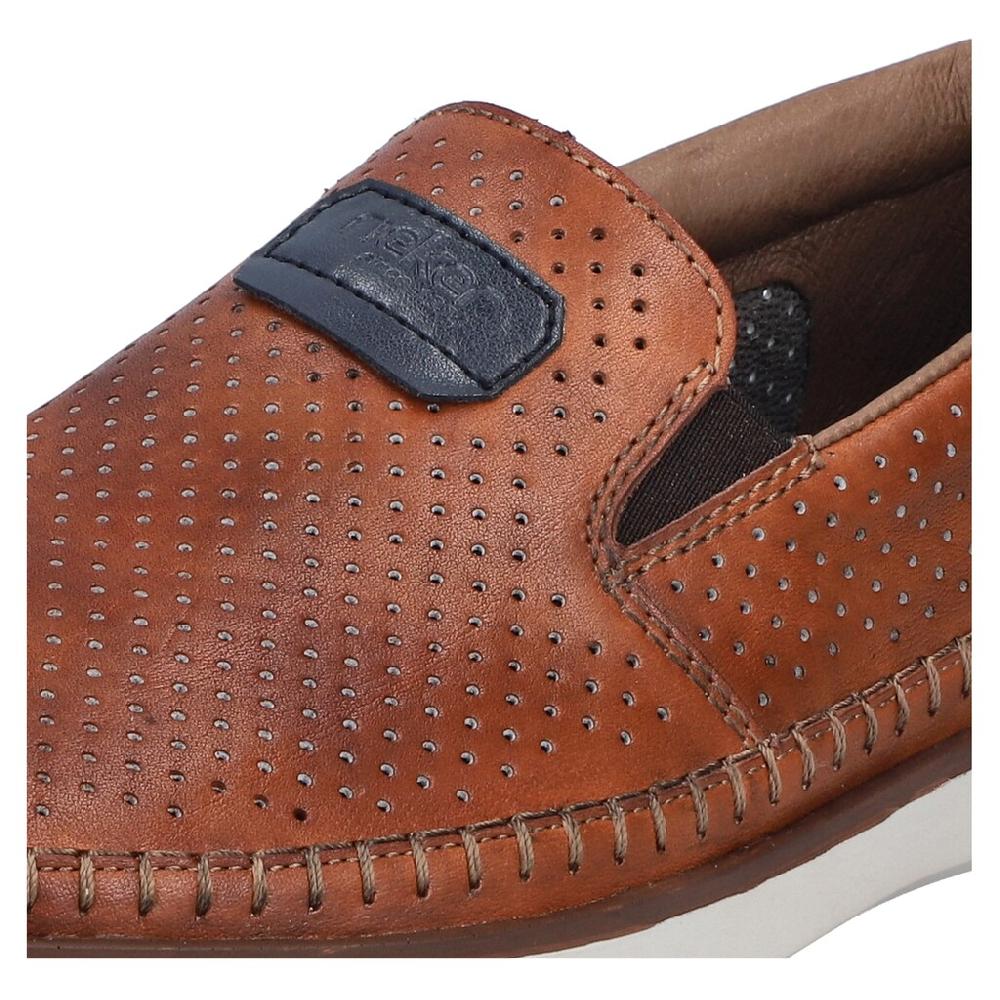 Rieker Slipper Loafer Schlupfschuh Mit Kleinen Stretcheinsätzen