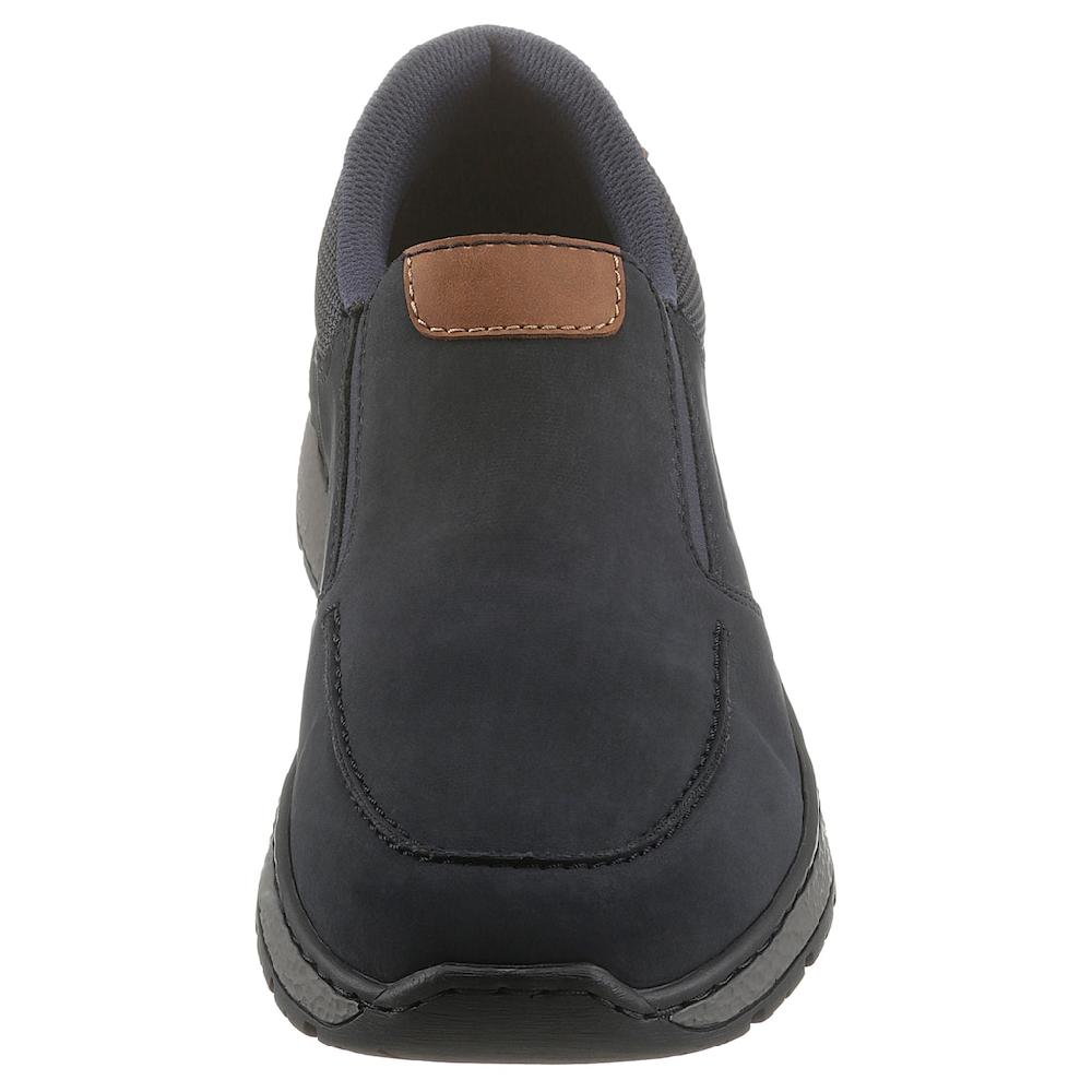 Rieker Slipper Mit Kontrastfarbenen Besätzen Bequeme Form Bestellen