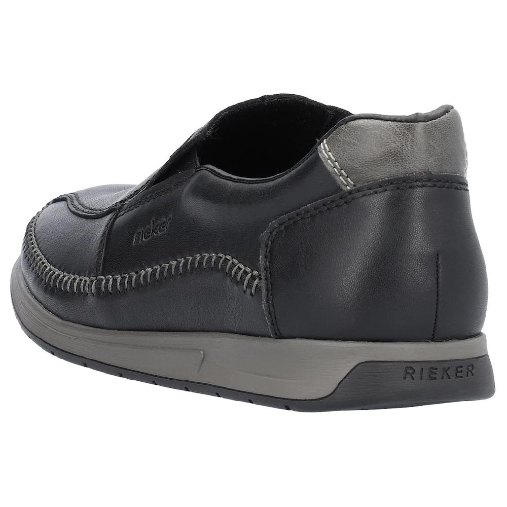 Rieker Slipper Mokassin Loafer Komfortschuh Mit Aufwendiger Rahmennaht Online Kaufen