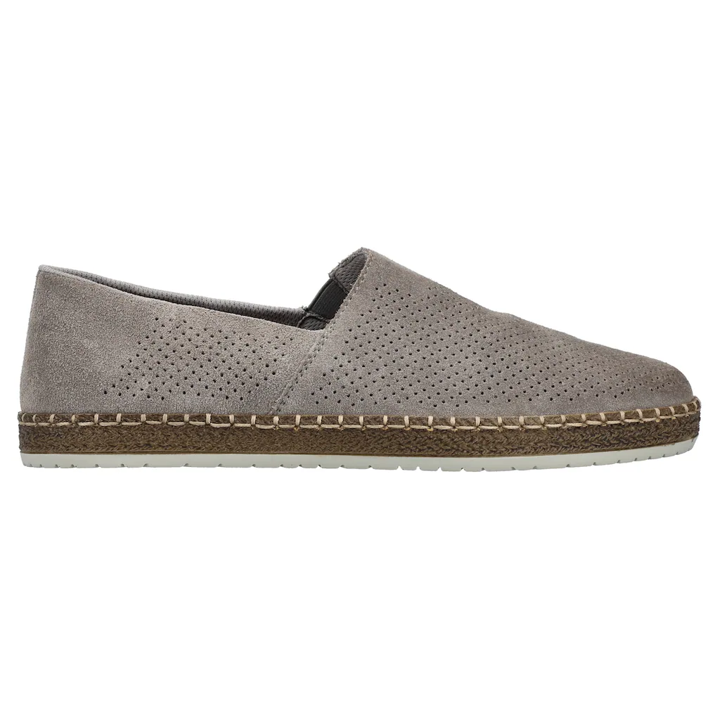 Rieker Slipper Schlupfschuh Casual-Slipper Mokassin Mit Perforation